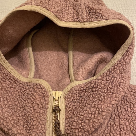 REI  Sherpa fleece zipped hoodie. Size S - Picture 13 of 15